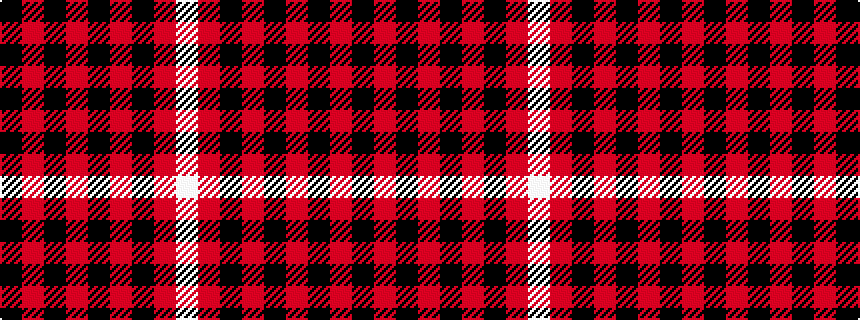idealised woven sample of pattern KRKRKRKRW