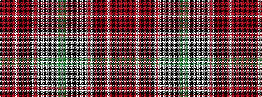 idealised woven sample of pattern KRKRKRWRKRKRKWRWKWKWKWKWGW