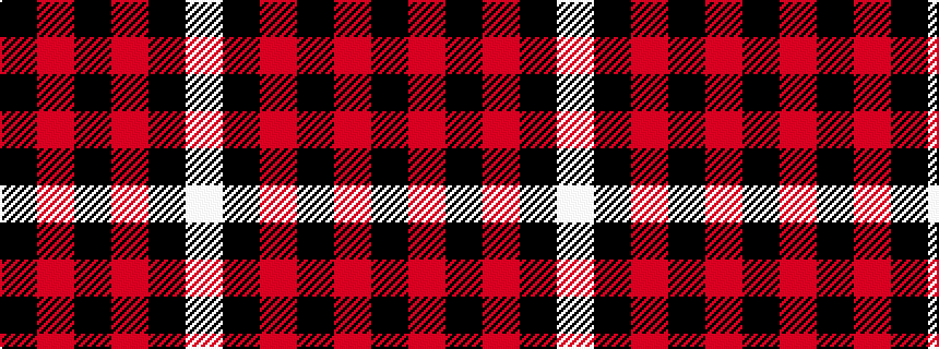 idealised woven sample of pattern KRKRKW