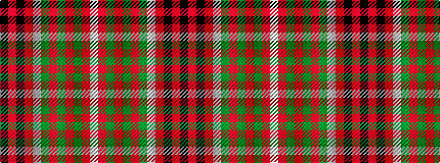 idealised woven sample of pattern KRKRWGRGRGRW