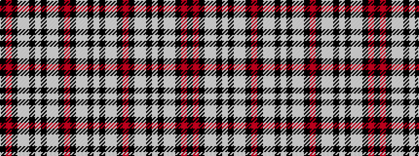 idealised woven sample of pattern KRKWWKWKWWKRKWWKW