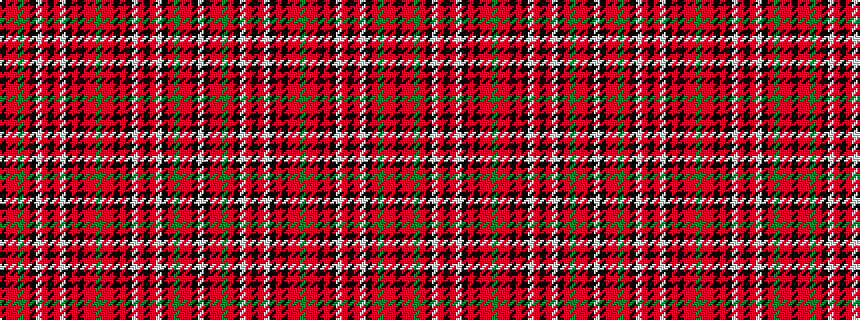 idealised woven sample of pattern KRRGRKWRKRWKRKRRGRRKRKWRKRWKRGRRKW