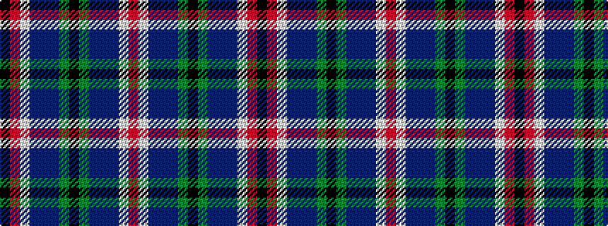 idealised woven sample of pattern KRWBBBGKGBBBWR