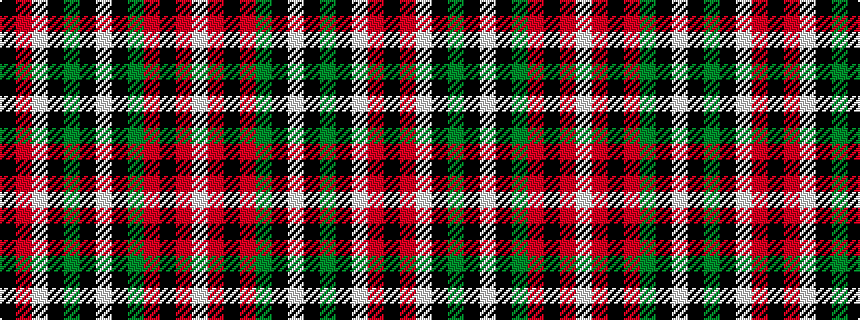 idealised woven sample of pattern KRWKGKWKGRKRW