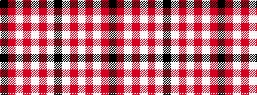 idealised woven sample of pattern KRWRWRWK