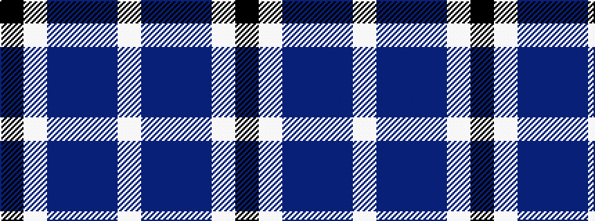 idealised woven sample of pattern KWBBBW