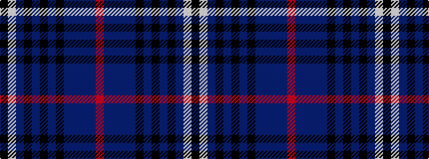idealised woven sample of pattern KWBKBKBKBBBBR