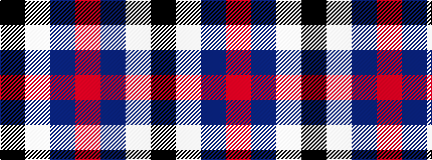 idealised woven sample of pattern KWBR