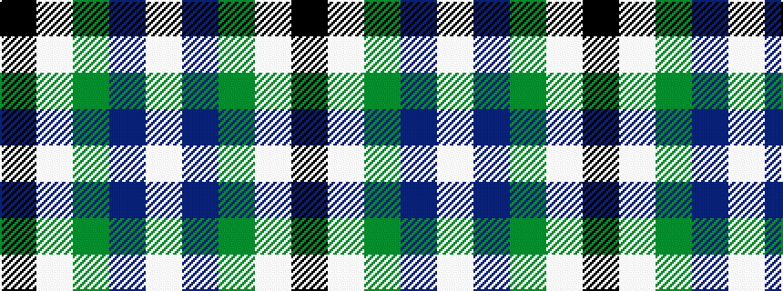 idealised woven sample of pattern KWGBW
