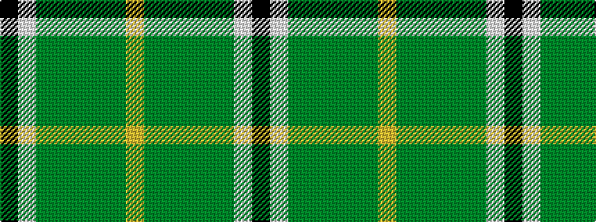 idealised woven sample of pattern KWGGGGGY