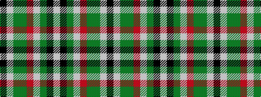 idealised woven sample of pattern KWGGRWGKW