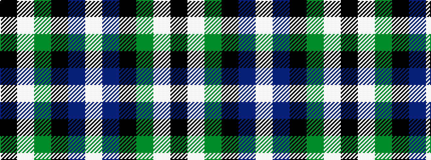 idealised woven sample of pattern KWGKBW