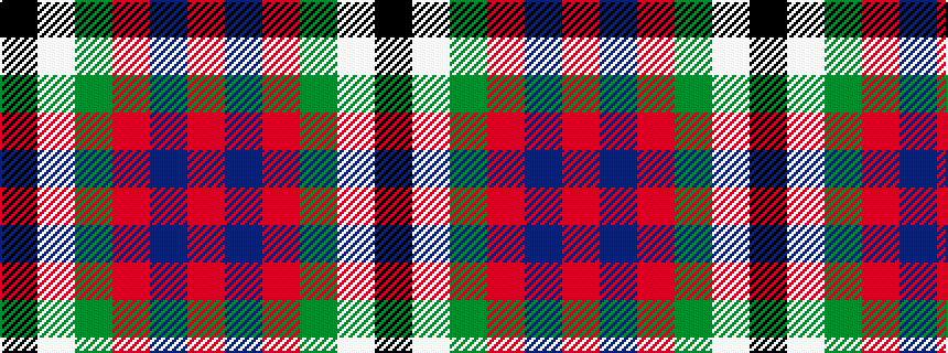 idealised woven sample of pattern KWGRBR