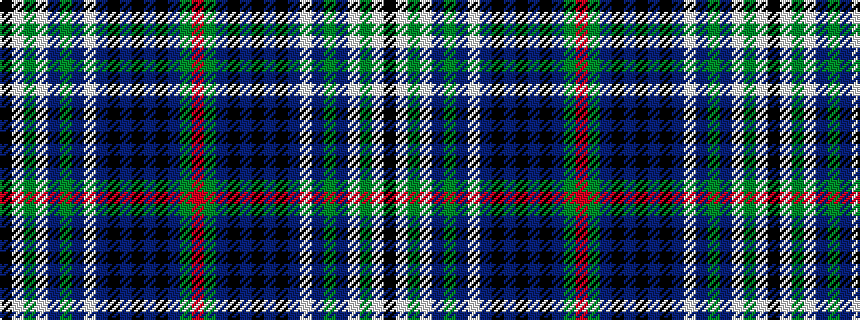 idealised woven sample of pattern KWGWBGBWBKBKBKBGR