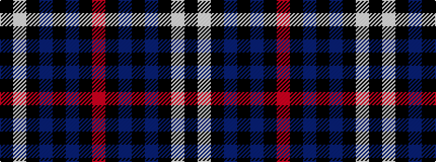 idealised woven sample of pattern KWKBKBKR