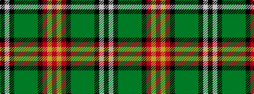 idealised woven sample of pattern KWKGGGGGKRYR