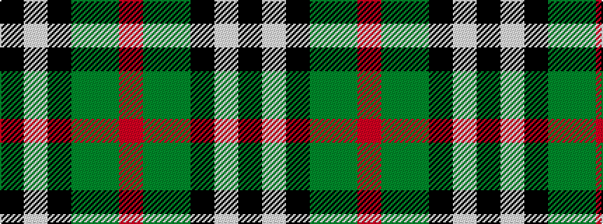 idealised woven sample of pattern KWKGGR