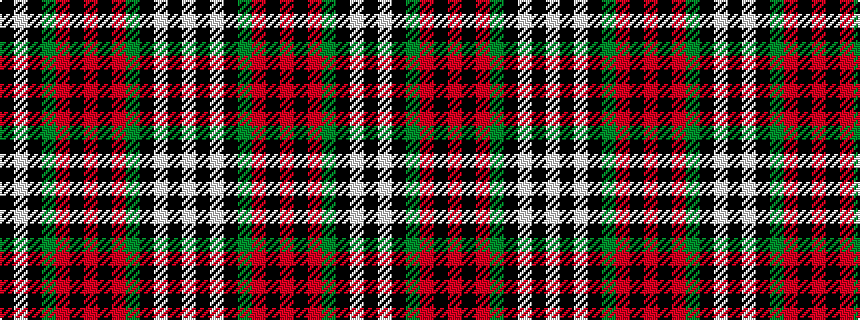 idealised woven sample of pattern KWKGRKRKRGKWKW