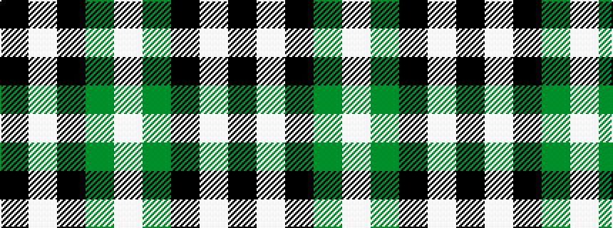 idealised woven sample of pattern KWKGW