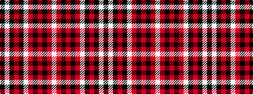 idealised woven sample of pattern KWKRKWRKRKRW