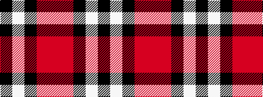 idealised woven sample of pattern KWKRR