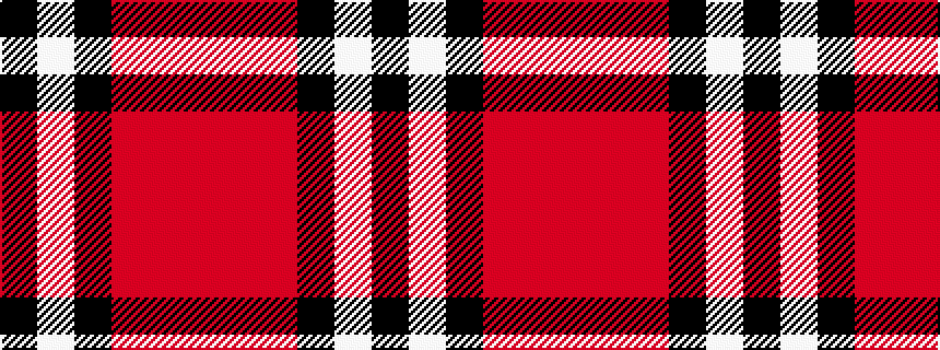 idealised woven sample of pattern KWKRRR