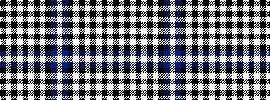 idealised woven sample of pattern KWKWKWKWKBW