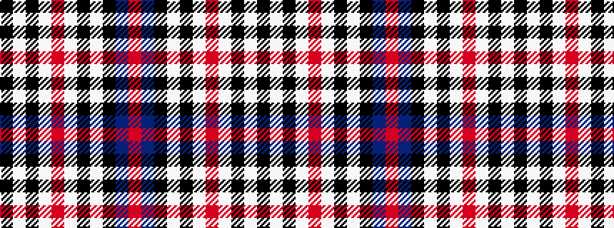 idealised woven sample of pattern KWKWRWKWKBR