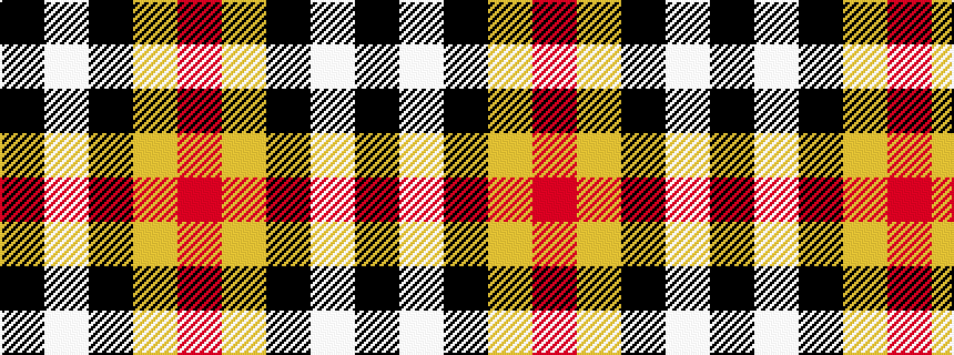 idealised woven sample of pattern KWKYR