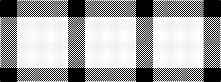 idealised woven sample of pattern KWW