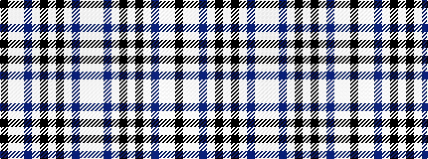 idealised woven sample of pattern KWWBWKWKWBWW