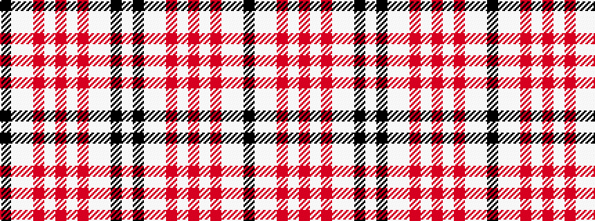 idealised woven sample of pattern KWWRWRWRWWKW