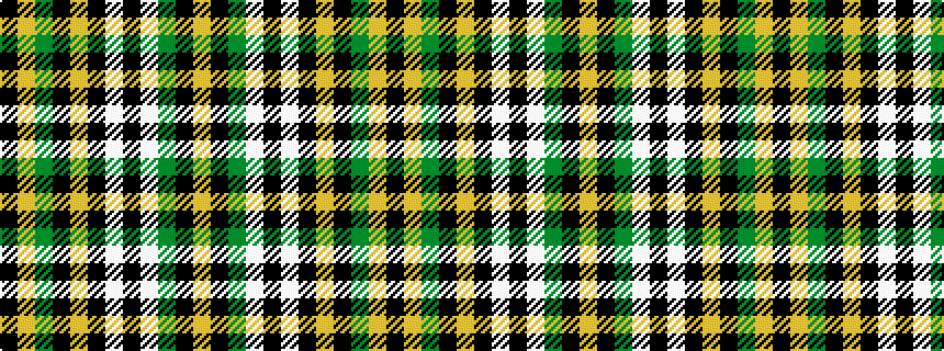 idealised woven sample of pattern KYGKYKWKWGKY