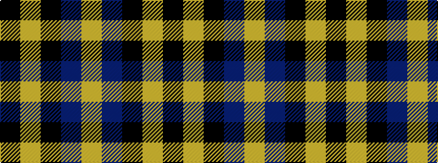 idealised woven sample of pattern KYKBY