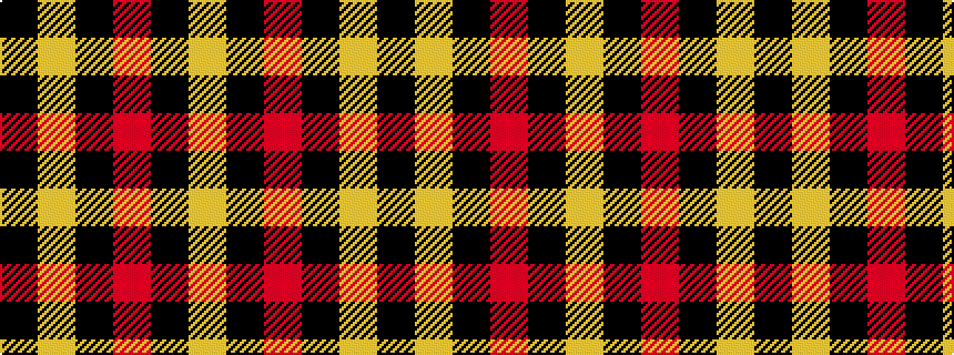 idealised woven sample of pattern KYKRKY