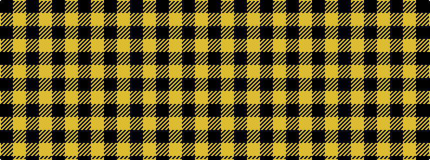 idealised woven sample of pattern KYKYKYKY