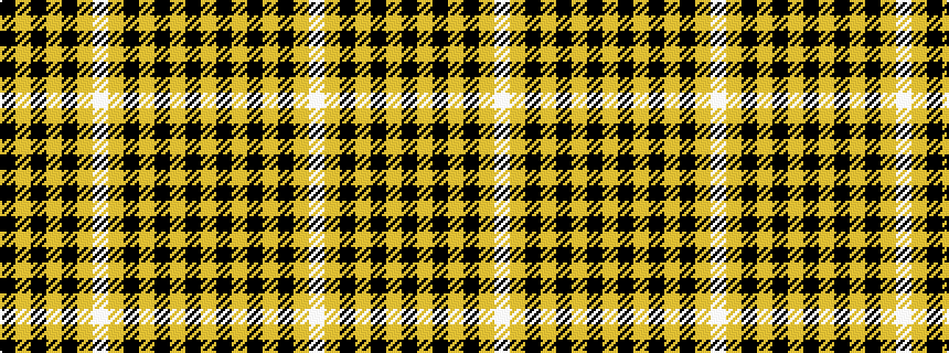 idealised woven sample of pattern KYKYKYWYKYKYKY