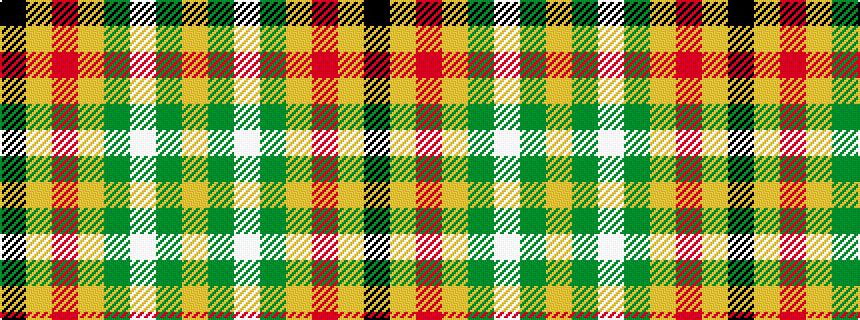 idealised woven sample of pattern KYRYGWGY