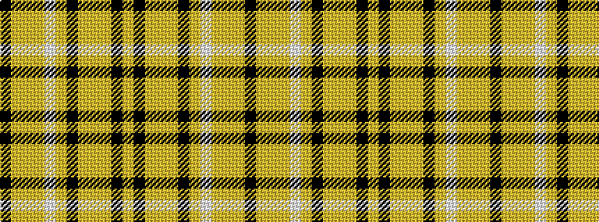 idealised woven sample of pattern KYYYWYKYYYKY