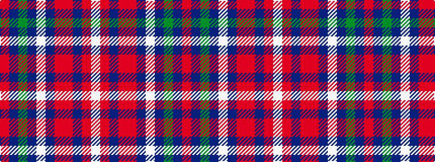 idealised woven sample of pattern RBGBWBRRBRW