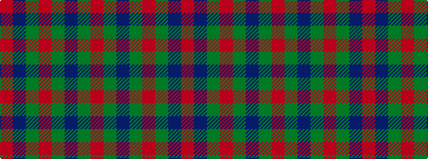 idealised woven sample of pattern RBGRGBGR