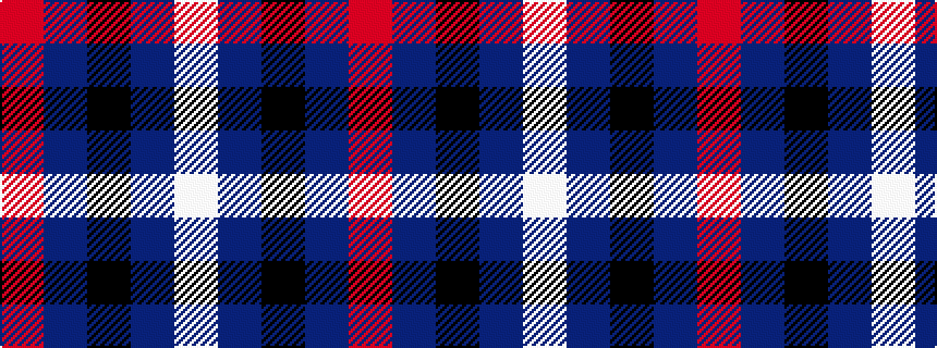 idealised woven sample of pattern RBKBW