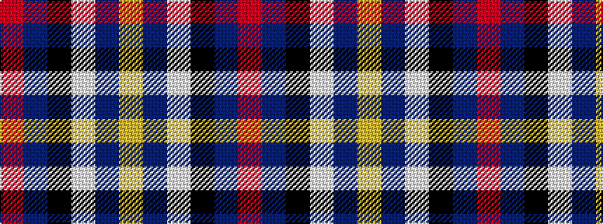 idealised woven sample of pattern RBKWBY