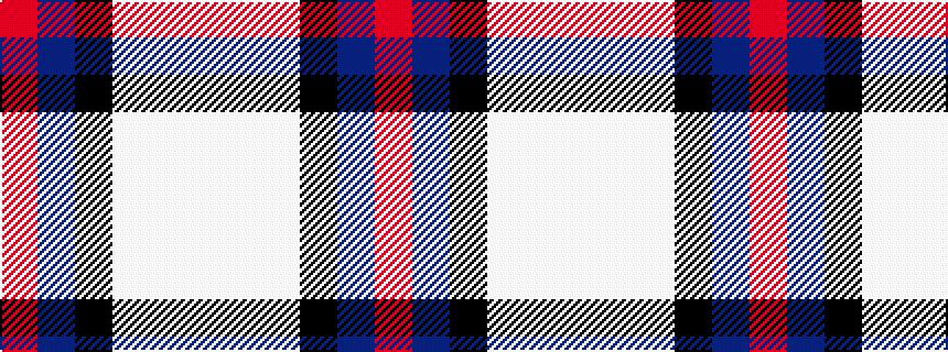 idealised woven sample of pattern RBKWWW