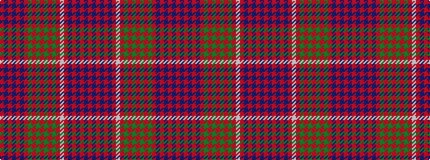 idealised woven sample of pattern RBRBRBRGRGRGRGRWRBRBRBR