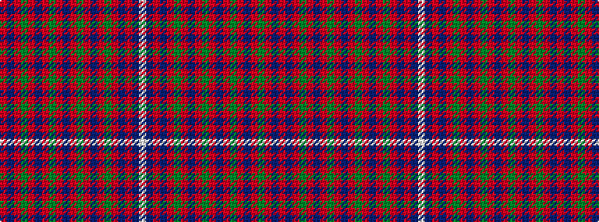 idealised woven sample of pattern RBRGRBRGRBRGRBRGRBRBW