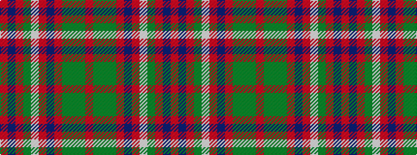 idealised woven sample of pattern RBRGWRBRGGGR