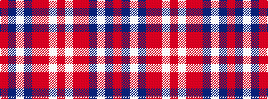 idealised woven sample of pattern RBWBRRWR