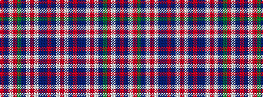 idealised woven sample of pattern RBWRGBWRWBBRBWR