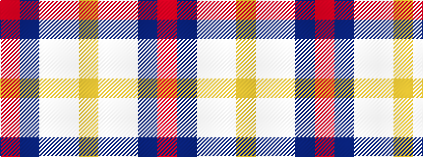 idealised woven sample of pattern RBWWY